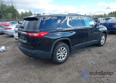 2018 Chevrolet Traverse 1Lt from USA, damaged, VIN 1GNEVGKWXJJ27625